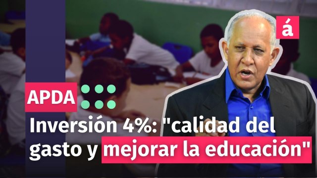 Inversión del 4%: lo esencial es calidad del gasto y mejorar la educación