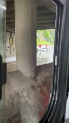 Fuerte temporal afectó el Área Metropolitana -1