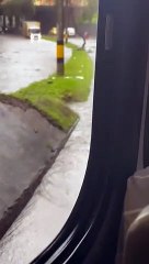 Fuerte temporal afectó el Área Metropolitana-2