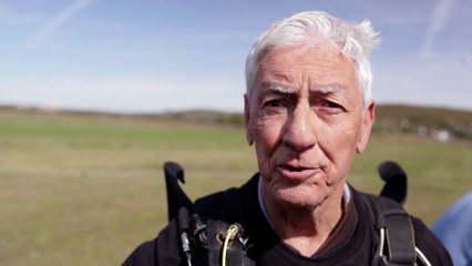 88-Year-Old Bosnian Man Stays Fit By Skydiving
