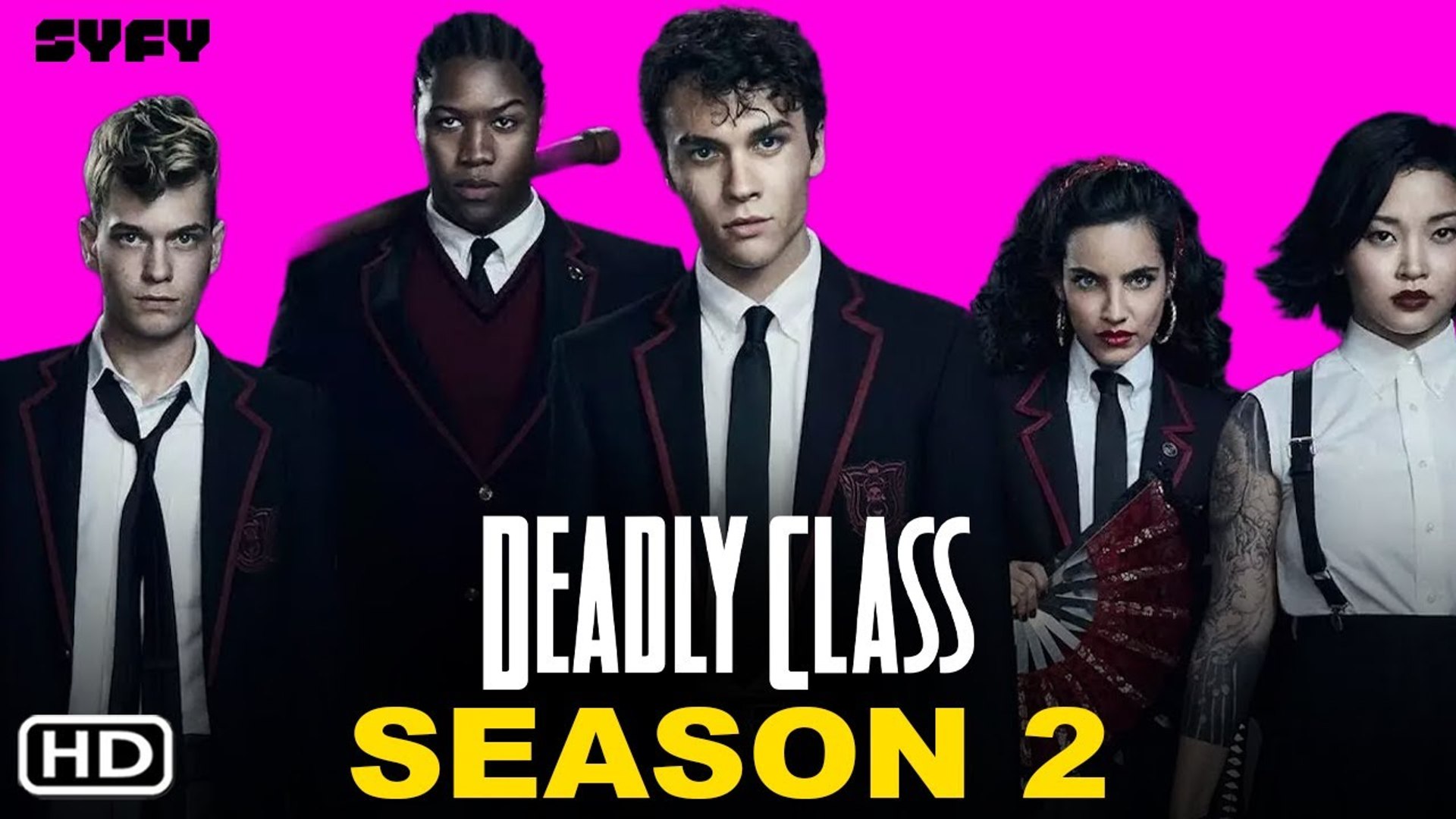 Deadly Class Season 2 Trailer - Syfy, Release Date, Cast, Episode 1, Review  - video Dailymotion