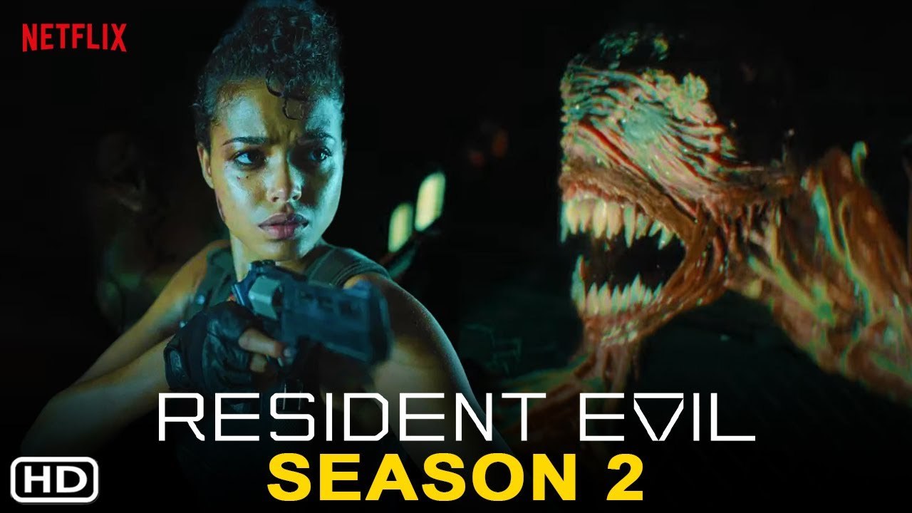 Resident Evil Season 2 Teaser Trailer Netflix Release Date video