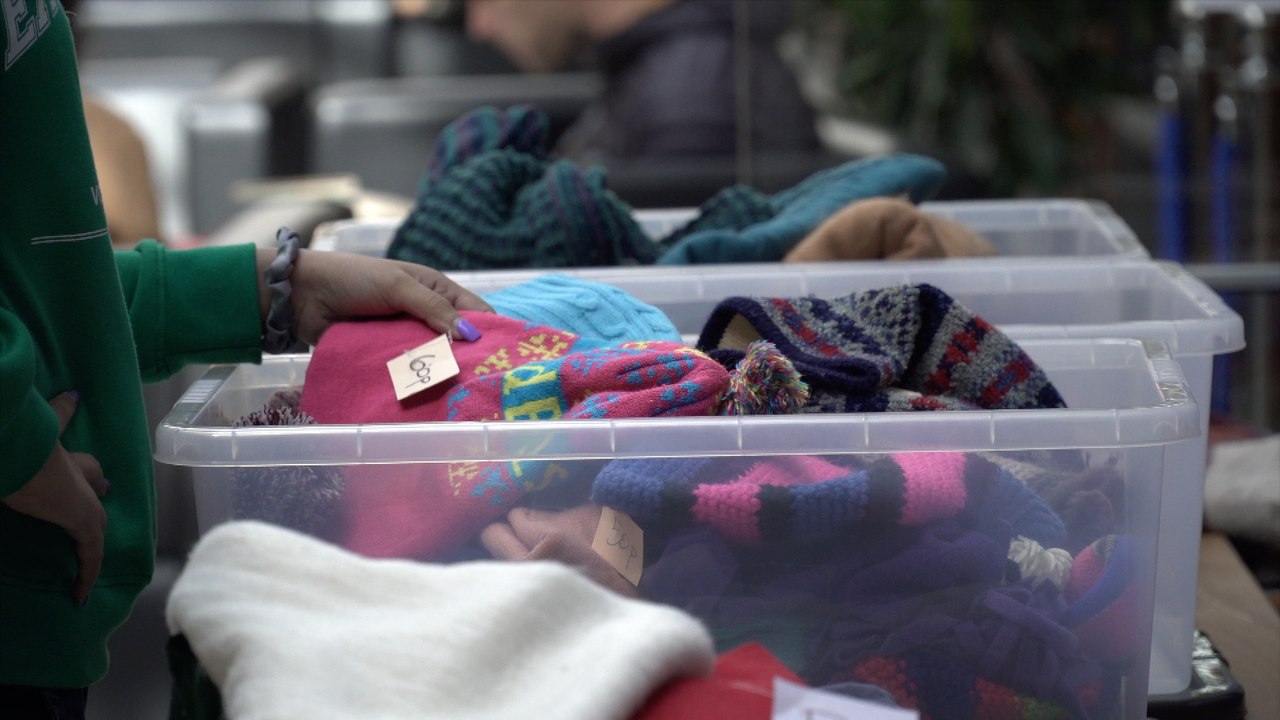 Medway universities sell preloved products to help students with cost of living