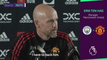 Ten Hag 'backs and believes' in Maguire