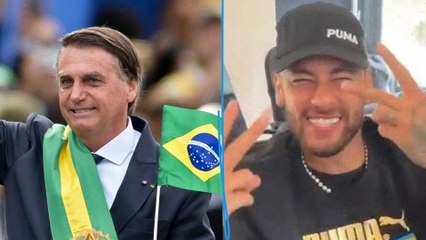 Soutien de Neymar à Bolsonaro : « le discours de Bolsonaro parle beaucoup aux joueurs de foot »