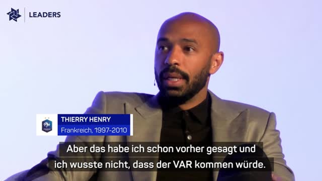 Henry erklärt genial, warum VAR nichts für ihn ist