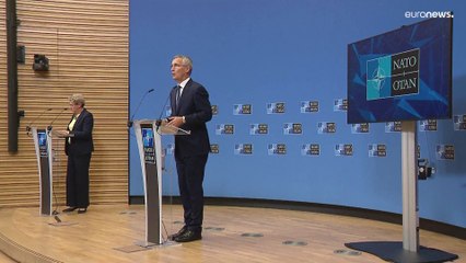 Stoltenberg zu NATO-Beitritt der Ukraine: "Die Tür steht offen'