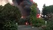 انفجار في خزانات الوقود في مزبود