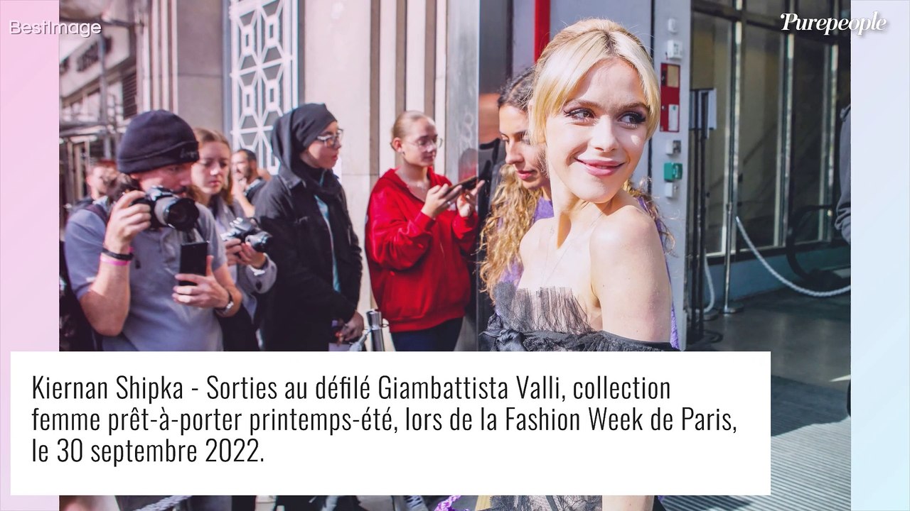 Amel Bent radieuse dans une robe très moulante, Paris Jackson ose les cuissardes pour Giambattista Valli