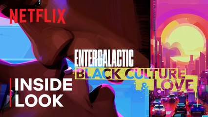 Energalactic: A Black Love Story | Kid Cudi | Inside Look - Netflix