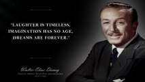 Walt Disney - Quotes About Life, Courage, Imagination | Inspiration to live your life to the fullest