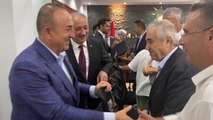 Muğla haber: Dışişleri Bakanı Çavuşoğlu, Muğla'da partililerle buluştu