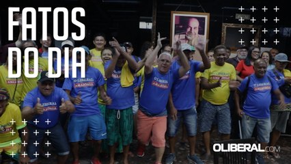Jornaleiros recebem homenagem no Grupo Liberal