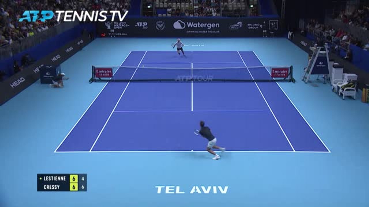 Highlights: Lestienne trifft auf Thiem-Bezwinger