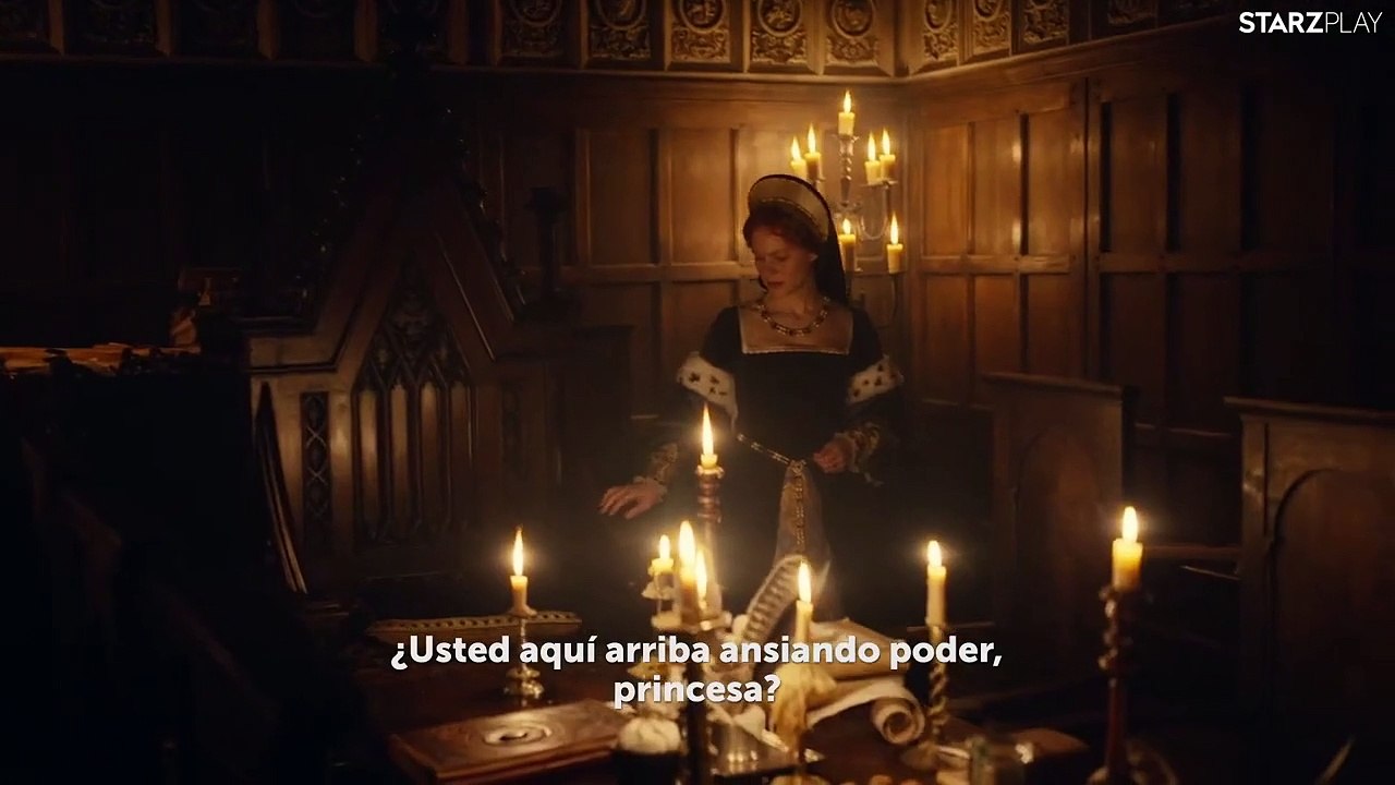 Becoming Elizabeth Tr Iler Oficial Subtitulado Starzplay V Deo Dailymotion