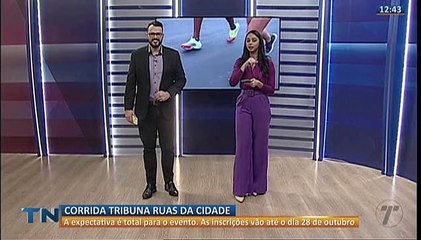 Inscrições abertas para a Corrida Tribuna Ruas da Cidade