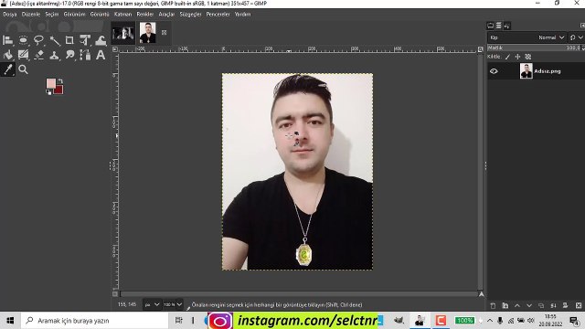 GİMP DERSLERİ 32 SİYAH BEYAZ RESİM RENKLENDİRME