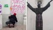 No fue solo la Catedral: se conocen imágenes de la otra iglesia vandalizada en Bogotá