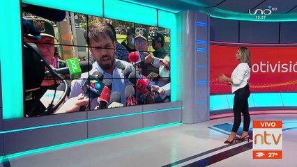 Ministro de gobierno se pronuncia ante cabildo