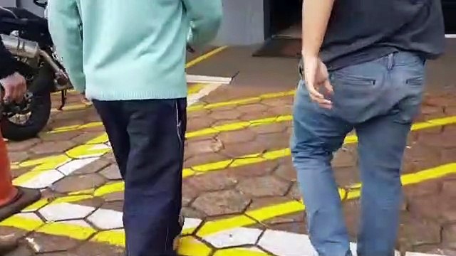 Dois homens a bordo de veículo furtado são encaminhados à 15ª SDP pela Polícia Rodoviária Federal