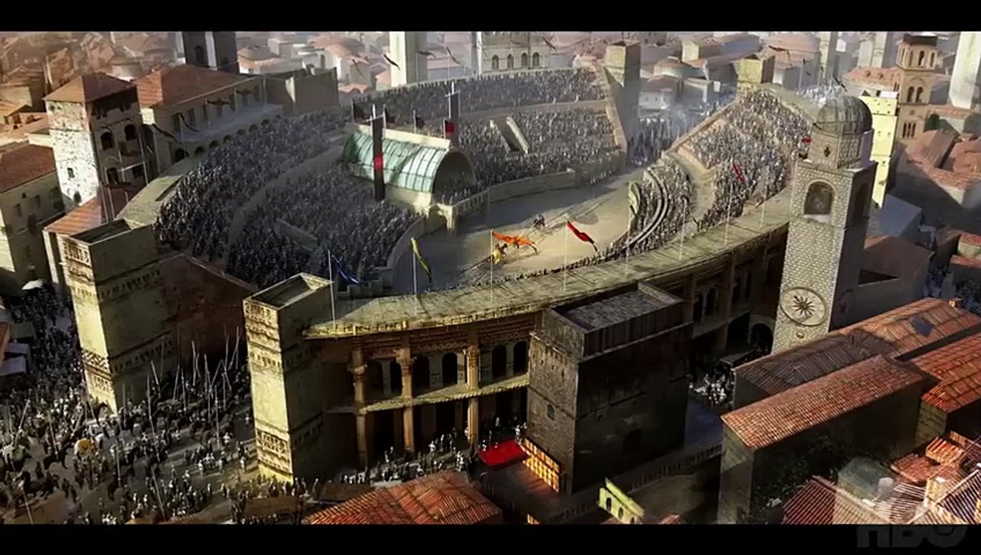 House of the Dragon S01E01 Featurette - 'The House That Dragons Built'