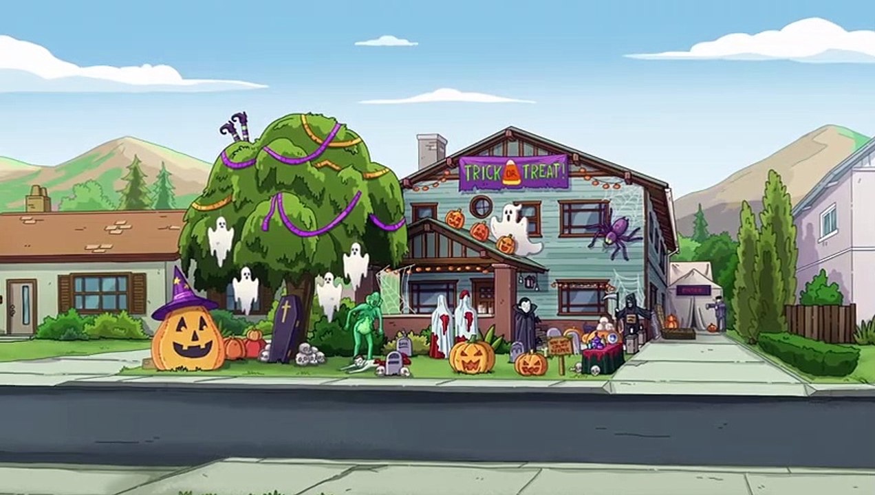 Solar Opposites Halloween Special Trailer - 'A Sinister Halloween Scary Opposites Solar Special'