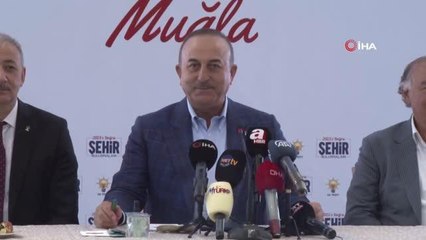 Dışişleri Bakanı Mevlüt Çavuşoğlu: "Ege bizim için kilit il"