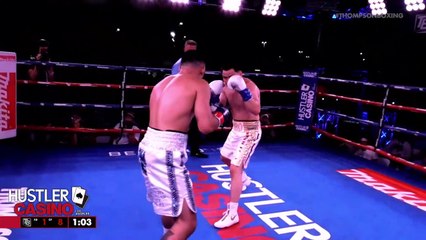 Pedro Valencia vs Adrian Corona (20-08-2022) Full Fight