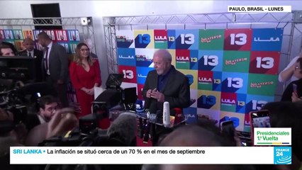 Elecciones Brasil: acalorado último debate entre Lula y Bolsonaro