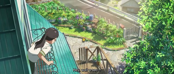 Suzume no Tojimari Trailer Original