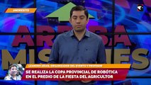 Hoy se realizará la copa provincial de robótica en el predio de la fiesta del agricultor