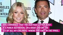 Kelly Ripa Shocks Andy Cohen by Revealing She and Mark Consuelos Had Sex in His House