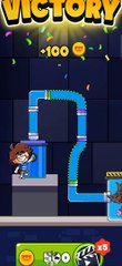 Huggy Water Pipe Puzzle Game Android IOS Level 4 - 12