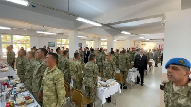 Isparta gündem haberleri... Bakan Akar ve TSK komuta kademesi Isparta'da ziyaretlerde bulundu