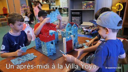 Sans commentaire: un après-midi à la Villa Yoyo