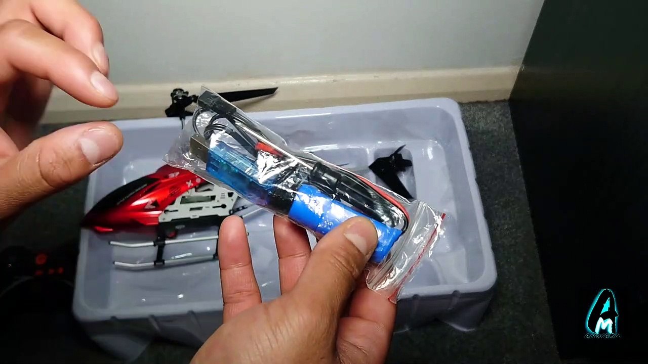 Syma S37 Raptor RC Helicopter (Review)
