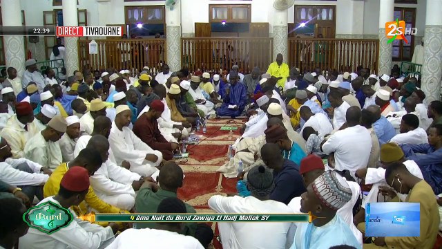 BOURD 4ème NUIT - ZAWIYA SEYDI HADJ MALICK SY A TIVAOUANE | VENDREDI 30 SEPT. 2022