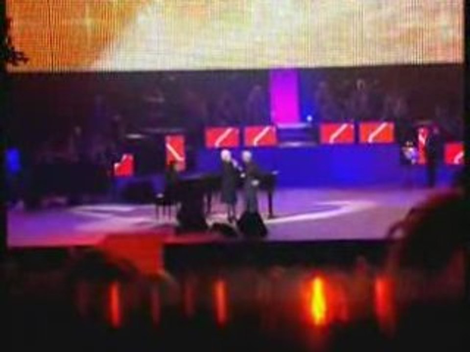 Hier encore pour Aznavour chante  Line Renaud