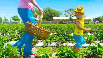 Chris and Mom in Farm Stories for Kids