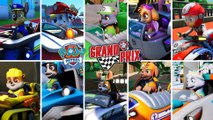 PAW Patrol: Grand Prix All Characters & Vehicles (PS4, PS5, Switch)