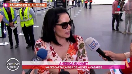 ¡América Guinart y Alejandro Fernández ya presentaron a sus parejas!