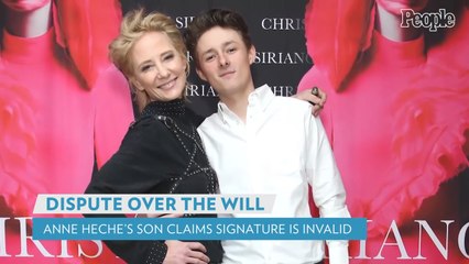 Anne Heche's Son Homer Claims Actress's Signature on Will Presented by Ex James Tupper Is Invalid