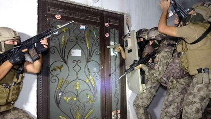 Son Dakika | Silahlı saldırganlara özel harekat destekli şok baskın