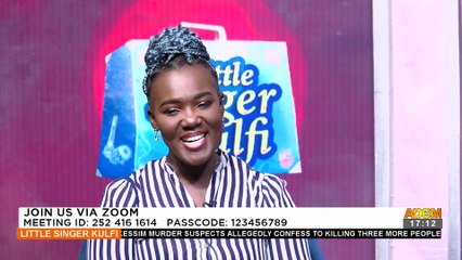 Little Singer Kulfi Chat Room on Adom TV (30-9-22)