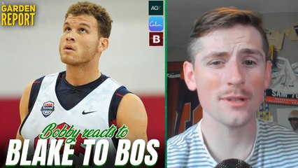 REACTION: Why the Celtics Signed Blake Griffin