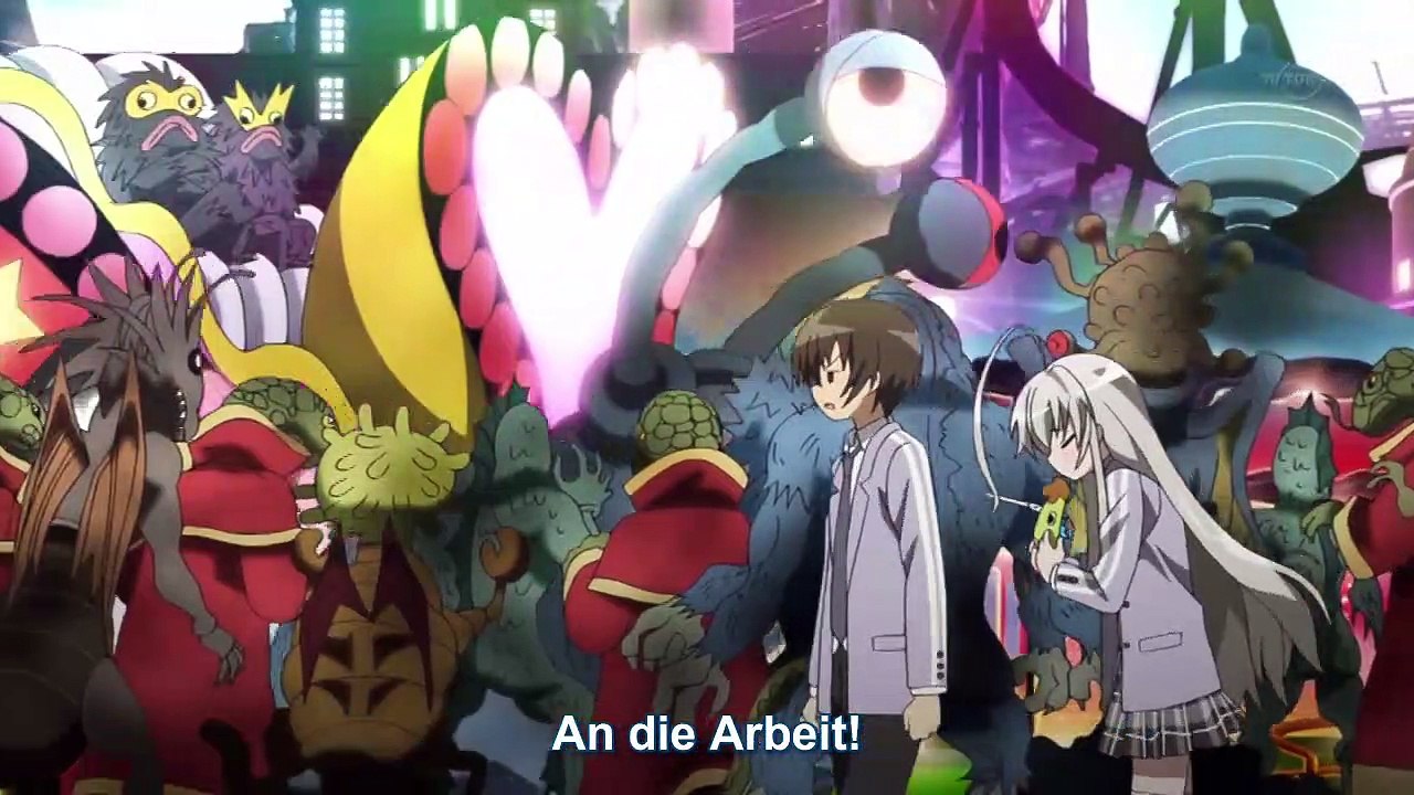 Haiyore! Nyaruko-san Staffel 1 Folge 2 HD Deutsch