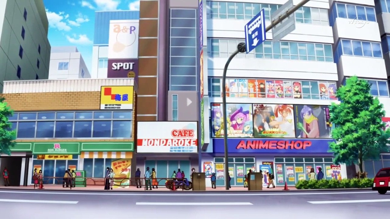 Haiyore! Nyaruko-san Staffel 1 Folge 1 HD Deutsch