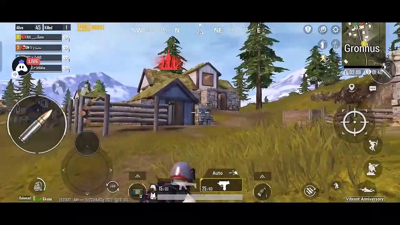 English PubG Mobile -  Good stream - Playing Solo - Streaming