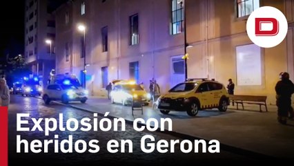 Al menos quince heridos tras una explosión en la casa de Cultura de Gerona
