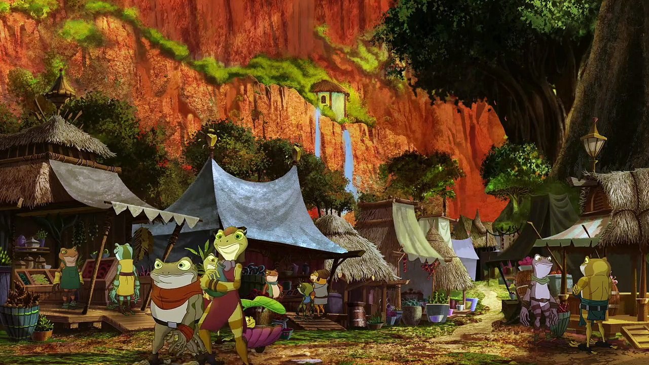 Kulipari - Die Frosch-Armee Staffel 1 Folge 1 HD Deutsch